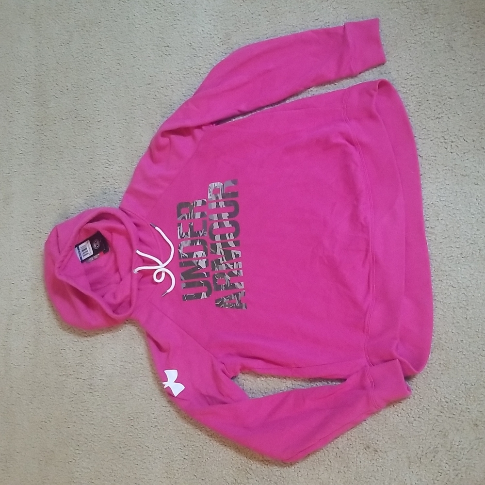 Under armour cowl neck hoodie